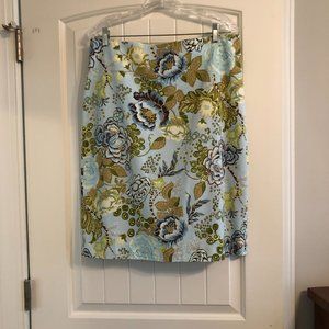 Gorgeous Talbots spring skirt